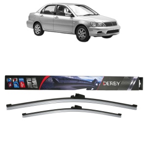 Set stergatoare auto MITSUBISHI LANCER VI (CJ_, CP_, CK_) din 1995-2003, Derby, din cauciuc siliconat rezistent