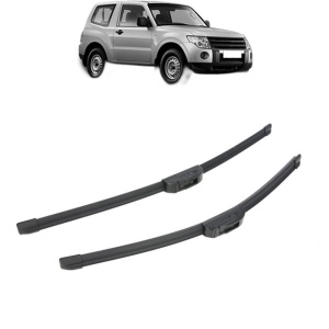 Set stergatoare auto MITSUBISHI PAJERO IV (V8_W, V9_W) din 2006-2014, Bosch Aerotwin Retrofit, din cauciuc siliconat rezistent - Img 7