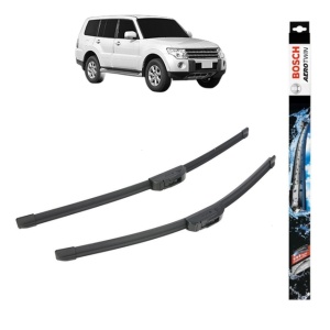 Set stergatoare auto MITSUBISHI PAJERO IV Van (V9_, V8_, V8_V) din 2006-2010, Bosch Aerotwin Retrofit, din cauciuc siliconat rezistent