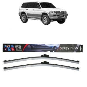 Set stergatoare auto MITSUBISHI PAJERO SPORT VAN I (K90) din 1999-2008, Derby, din cauciuc siliconat rezistent
