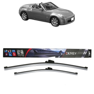 Set stergatoare auto NISSAN 350Z Roadster (Z33) din 2004-2009, Derby, din cauciuc siliconat rezistent