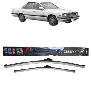 Set stergatoare auto NISSAN LAUREL (JC31) din 1983-1985, Derby, din cauciuc siliconat rezistent