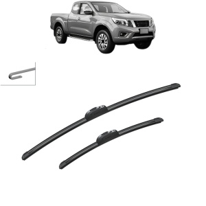 Set stergatoare auto NISSAN NAVARA NP300 Platform/Chassis (D23) din 2015, Bosch Aerotwin Retrofit, din cauciuc siliconat rezistent - Img 8