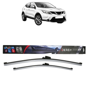 Set stergatoare auto NISSAN QASHQAI II VAN (J11_) din 2018, Derby, din cauciuc siliconat rezistent