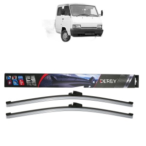 Set stergatoare auto NISSAN TRADE Platform/Chassis din 1994-2001, Derby, din cauciuc siliconat rezistent