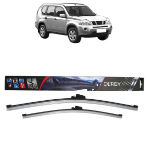 Set stergatoare auto NISSAN X-TRAIL II (T31) din 2007-2014, Derby, din cauciuc siliconat rezistent