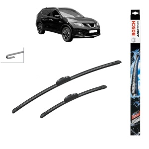 Set stergatoare auto NISSAN X-TRAIL VAN (T32) din 2014, Bosch Aerotwin Retrofit, din cauciuc siliconat rezistent