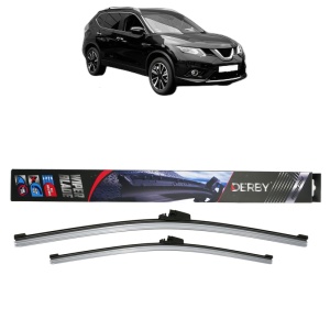Set stergatoare auto NISSAN X-TRAIL VAN (T32) din 2014, Derby, din cauciuc siliconat rezistent