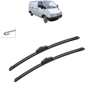 Set stergatoare auto OPEL ARENA Combi (A97) din 1998-2001, Bosch Aerotwin Retrofit, din cauciuc siliconat rezistent - Img 7