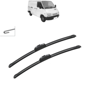 Set stergatoare auto OPEL ARENA Van (A97) din 1997-2001, Bosch Aerotwin Retrofit, din cauciuc siliconat rezistent - Img 8