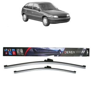 Set stergatoare auto OPEL ASTRA F CLASSIC Hatchback (T92) din 1998-2002, Derby, din cauciuc siliconat rezistent