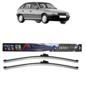 Set stergatoare auto OPEL ASTRA F Saloon (T92) din 1991-1998, Derby, din cauciuc siliconat rezistent