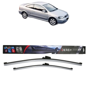 Set stergatoare auto OPEL ASTRA G Coupe (T98) din 2000-2005, Derby, din cauciuc siliconat rezistent