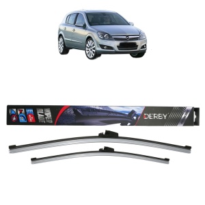 Set stergatoare auto OPEL ASTRA H CLASSIC Hatchback (A04) din 2009, Derby, din cauciuc siliconat rezistent