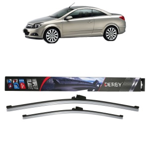 Set stergatoare auto OPEL ASTRA H TwinTop (A04) din 2005-2010, Derby, din cauciuc siliconat rezistent