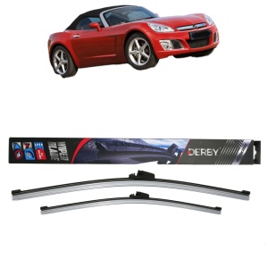 Set stergatoare auto OPEL GT Convertible (M07) din 2007-2011, Derby, din cauciuc siliconat rezistent