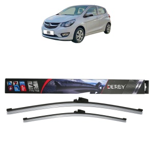 Set stergatoare auto OPEL KARL (C16) din 2015-2019, Derby, din cauciuc siliconat rezistent