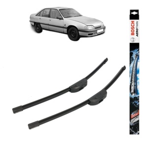 Set stergatoare auto OPEL OMEGA A (V87) din 1986-1994, Bosch Aerotwin Retrofit, din cauciuc siliconat rezistent