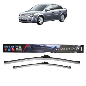 Set stergatoare auto OPEL VECTRA C GTS (Z02) din 2002-2009, Derby, din cauciuc siliconat rezistent