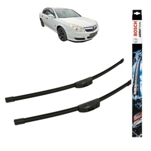 Set stergatoare auto OPEL VECTRA C (Z02) din 2002-2009, Bosch Aerotwin Retrofit, din cauciuc siliconat rezistent