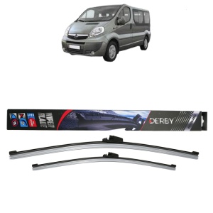 Set stergatoare auto OPEL VIVARO A Bus (X83) din 2001-2014, Derby, din cauciuc siliconat rezistent
