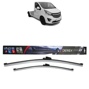 Set stergatoare auto OPEL VIVARO B Platform/Chassis (X82) din 2014-2019, Derby, din cauciuc siliconat rezistent
