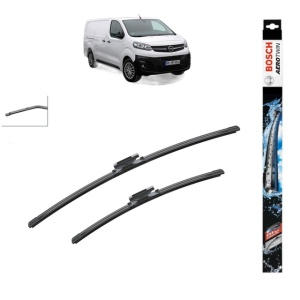 Set stergatoare auto OPEL VIVARO C Platform Cabin (K0) din 2020-2025, Bosch Aerotwin, din cauciuc siliconat rezistent