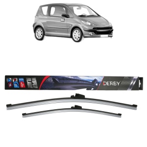 Set stergatoare auto PEUGEOT 1007 (KM_) din 2005-2007, Derby, din cauciuc siliconat rezistent