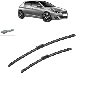 Set stergatoare auto PEUGEOT 308 II (LB_, LP_, LW_, LH_, L3_) din 2013-2021, Bosch Aerotwin, din cauciuc siliconat rezistent - Img 8