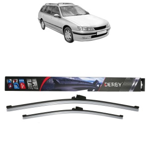 Set stergatoare auto PEUGEOT 406 Break (8E/F) din 1996-2004, Derby, din cauciuc siliconat rezistent