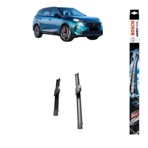 Set stergatoare auto PEUGEOT 5008 III (KA_, KB_, KC_) din 2024-2025, Bosch Aerotwin Jet Blade, din cauciuc siliconat rezistent