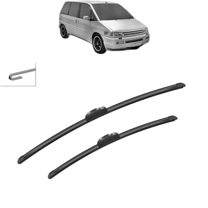 Set stergatoare auto PEUGEOT 806 (221) din 1994-2002, Bosch Aerotwin Retrofit, din cauciuc siliconat rezistent - Img 7