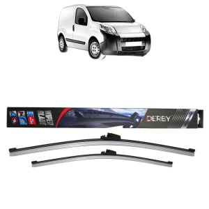 Set stergatoare auto PEUGEOT BIPPER (AA_) din 2008-2010, Derby, din cauciuc siliconat rezistent