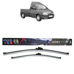 Set stergatoare auto PEUGEOT EXPERT Platform/Chassis (223) din 1996-2006, Derby, din cauciuc siliconat rezistent