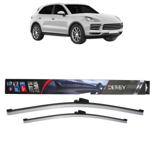 Set stergatoare auto PORSCHE CAYENNE (9YA) din 2017-2021, Derby, din cauciuc siliconat rezistent