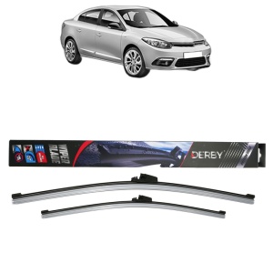 Set stergatoare auto RENAULT FLUENCE (L3_) din 2010-2015, Derby, din cauciuc siliconat rezistent