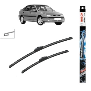 Set stergatoare auto RENAULT LAGUNA I (B56_, 556_) din 1993-2001, Bosch Aerotwin Retrofit, din cauciuc siliconat rezistent