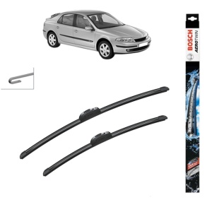 Set stergatoare auto RENAULT LAGUNA II (BG0/1_) din 2001-2007, Bosch Aerotwin Retrofit, din cauciuc siliconat rezistent
