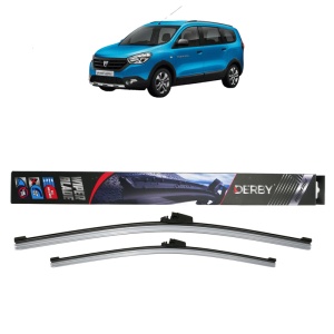 Set stergatoare auto RENAULT LODGY (JS_) din 2012-2019, Derby, din cauciuc siliconat rezistent
