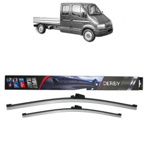 Set stergatoare auto RENAULT MASTER II Platform/Chassis (ED/HD/UD) din 1997-2011, Derby, din cauciuc siliconat rezistent