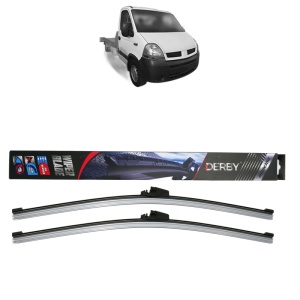 Set stergatoare auto RENAULT MASTER PRO Platform/Chassis (HH__, UH__) din 2005-2010, Derby, din cauciuc siliconat rezistent