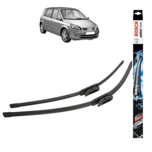 Set stergatoare auto RENAULT SCENIC III (JZ0/1_) din 2008-2016, Bosch Aerotwin, din cauciuc siliconat rezistent
