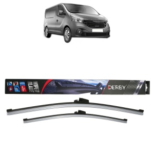 Set stergatoare auto RENAULT TRAFIC III Van (FG_) din 2014-2023, Derby, din cauciuc siliconat rezistent