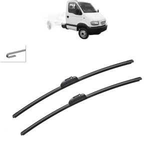 Set stergatoare auto RENAULT TRUCKS MASCOTT Platform/Chassis din 1999-2013, Bosch Aerotwin Retro Truck, din cauciuc siliconat rezistent - Img 7