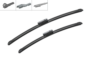 Set stergatoare auto SEAT CORDOBA (6L2) din 2002-2009, Bosch Aerotwin Multi, din cauciuc siliconat rezistent
