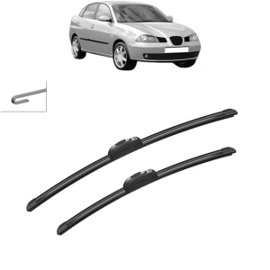 Set stergatoare auto SEAT CORDOBA (6L2) din 2002-2009, Bosch Aerotwin Retrofit, din cauciuc siliconat rezistent - Img 8