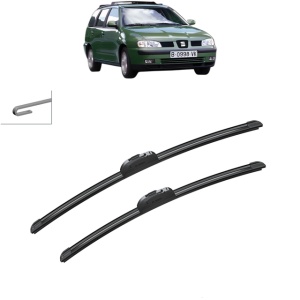 Set stergatoare auto SEAT CORDOBA VARIO Estate Van (6K5) din 2000-2002, Bosch Aerotwin Retrofit, din cauciuc siliconat rezistent - Img 8