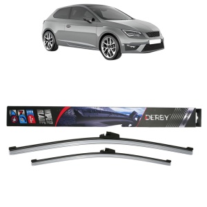 Set stergatoare auto SEAT LEON SC (5F5) din 2013-2018, Derby, din cauciuc siliconat rezistent