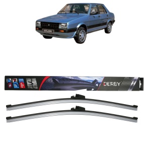 Set stergatoare auto SEAT MALAGA (23A) din 1985-1993, Derby, din cauciuc siliconat rezistent