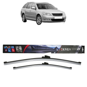 Set stergatoare auto SKODA OCTAVIA II Combi (1Z5) din 2004-2013, Derby, din cauciuc siliconat rezistent